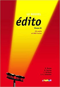 Edito B2 Livre eleve + DVD + CD audio