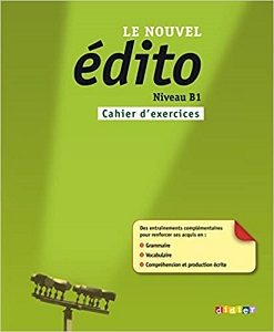 Edito B1 Cahier d'exercices