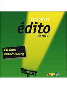 Edito B1 CD-ROM autocorrectif