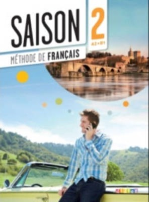 Saison 2 Livre de l'élève + CD + DVD