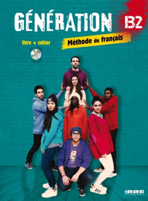 Generation B2 Livre + Cahier + Mp3 CD + DVD