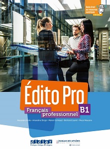 Edito Pro B1 Livre + DVD-Rom + livre numérique + Onprint App