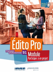 Edito Pro B1 Module - Participez à un projet