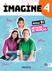 Imagine 4 B1 Livre + didierfle.app