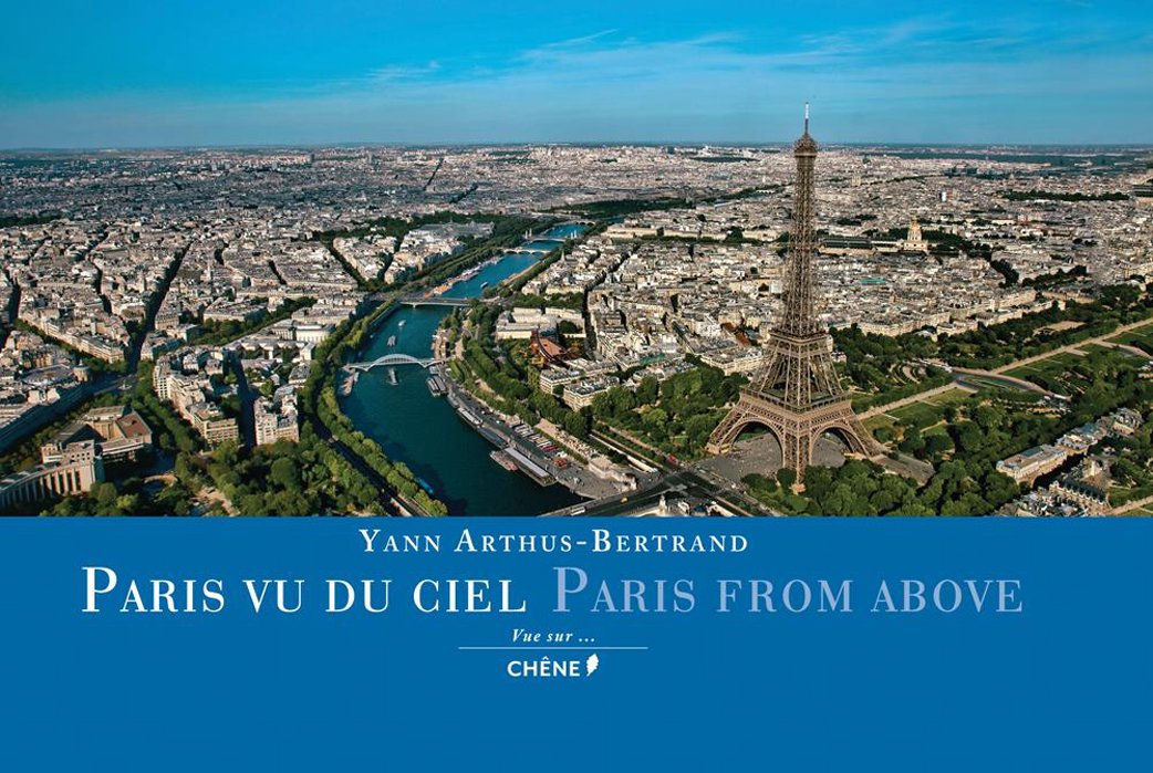 Paris from Above. Small Edition