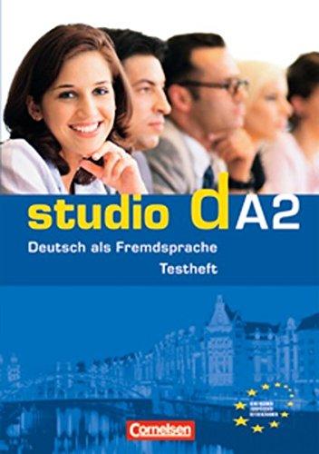 Studio d  A2 Testvorbereitungsheft und Modelltest 
