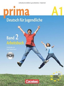 Prima-Deutsch fur Jugendliche 2 (A1) Arbeitsbuch+CD