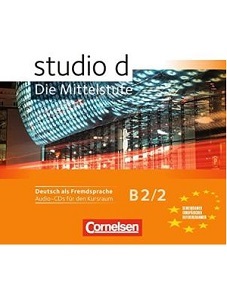Studio d  B2/2 Audio CD