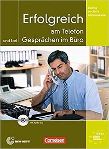 Erfolgreich am Telefon und bei Gesprachen im Buro KB mit CD