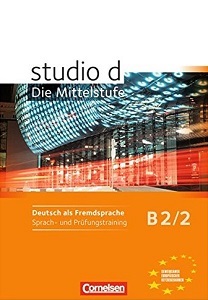 Studio d  B2/2 Sprach- und Prufungstraining Arbeitsheft