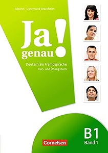 Ja genau! B1/1 Kurs- und Übungsbuch+CD