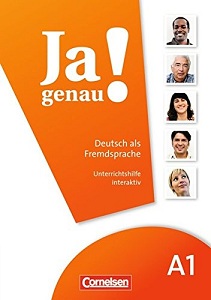 Ja genau! A1 Unterrichtshilfe interaktiv auf CD-ROM (Whiteboard)