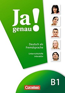 Ja genau! B1 Unterrichtshilfe interaktiv auf CD-ROM (Whiteboard)