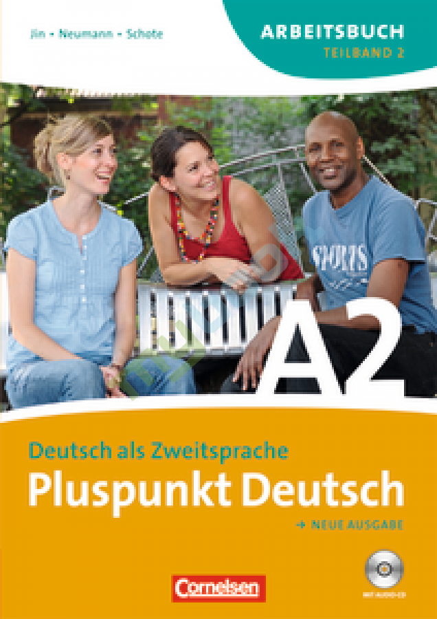 Pluspunkt Deutsch A2/2 AB+CD
