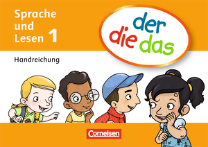 der die das - 1 Handreichungen-Kartei