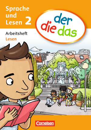 der die das - 2 Arbeitsheft Lesen