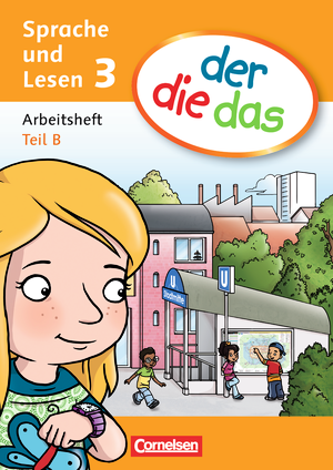 der die das - 3 Arbeitsheft  A/B, 2 Hefte