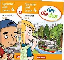 der die das - 4 Arbeitsheft  A/B, 2 Hefte