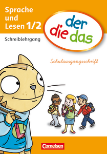 der die das - 1/2 Schreiblehrgang