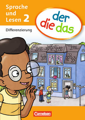 der die das - 2 Differenzierungsblock