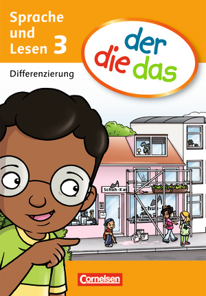 der die das - 3 Differenzierungsblock