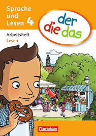 der die das - 4 Arbeitsheft Lesen
