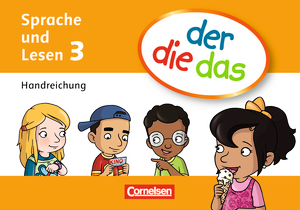 der die das - 3 Handreichungen-Kartei