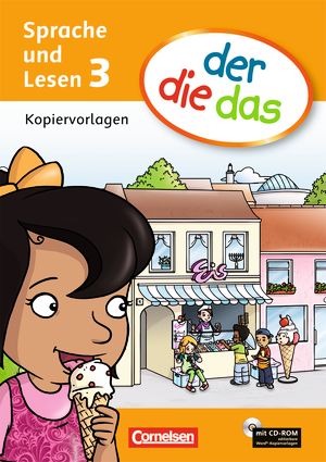 der die das - 3 Kopiervorlagen mit CD-ROM