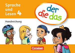 der die das - 4 Handreichungen-Kartei