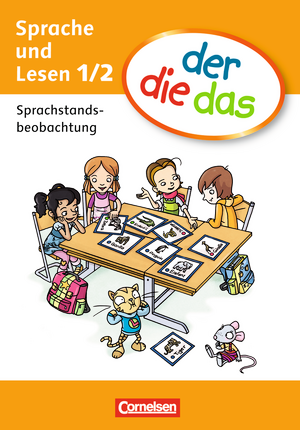 der die das - 1/2 Sprachstandsbeobachtung
