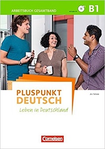 Pluspunkt  Deutsch NEU B1 Arbeitsbuch mit CDs und Lösungsbeileger