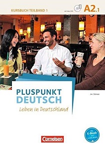 Pluspunkt  Deutsch NEU A2/1 Kursbuch mit Video-DVD