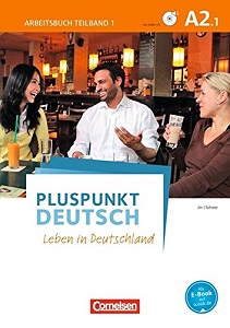 Pluspunkt  Deutsch NEU A2/1 Arbeitsbuch mit Audio-CD und Lösungsbeileger