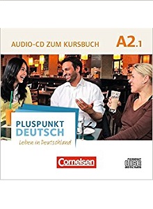 Pluspunkt  Deutsch NEU A2/1 Audio-CD zum Kursbuch