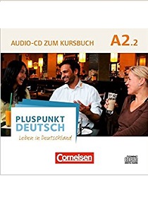 Pluspunkt  Deutsch NEU A2/2 Audio-CD zum Kursbuch