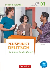Pluspunkt  Deutsch NEU B1/1 Kursbuch mit Video-DVD