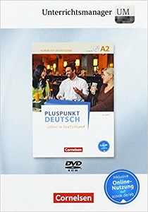 Pluspunkt  Deutsch NEU A2 Unterrichtsmanager Vollversion auf DVD-ROM