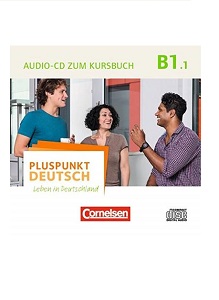 Pluspunkt  Deutsch NEU B1/1 Audio-CD zum Kursbuch