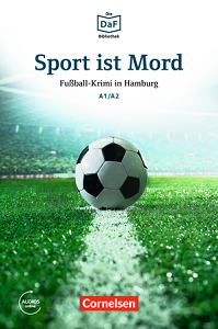 DaF-Krimis: A1/A2 Sport ist Mord mit MP3-Audios als Download