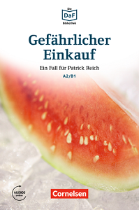 DaF-Krimis: A2/B1 Gefährlicher Einkauf mit MP3-Audios als Download