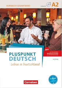Pluspunkt  Deutsch NEU A2 Kursbuch mit interaktiven Übungen mit Video-DVD