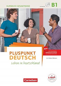 Pluspunkt  Deutsch NEU B1 Kursbuch mit interaktiven Übungen auf scook.de Mit Video-DVD (Neuauflage)
