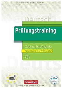 Prufungstraining DaF: Goethe-Zertifikat B2 als E-Book mit Audios online