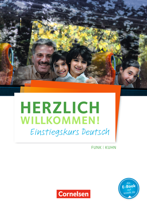 Herzlich willkommen! Einstiegskurs Deutsch Arbeitsheft Mit Audio-Dateien als MP3-Download