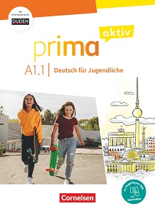 Prima aktiv A1/1 Kursbuch inkl. PagePlayer App + interaktiven Übungen