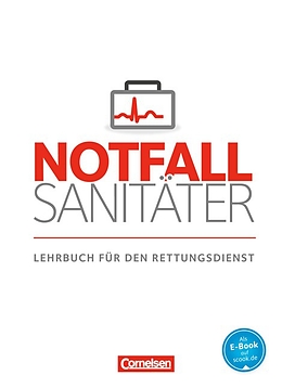 Notfallsanitäter. Lehrbuch für den Rettungsdienst. Fachbuch