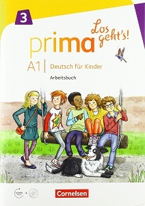 Prima Los geht's! A1.3 Arbeitsbuch mit Audio-CD