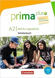 Prima plus A2 Leben in Deutschland Schülerbuch mit MP3-Download