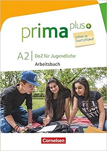Prima plus A2 Leben in Deutschland Arbeitsbuch mit MP3-Download und Lösungen