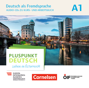 Pluspunkt Deutsch - Leben in Österreich A1 Audio-CDs Kurs- und Arbeitsbuch
